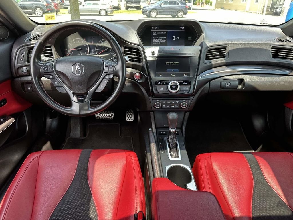 2022 Acura ILX w/Premium/A-SPEC Package