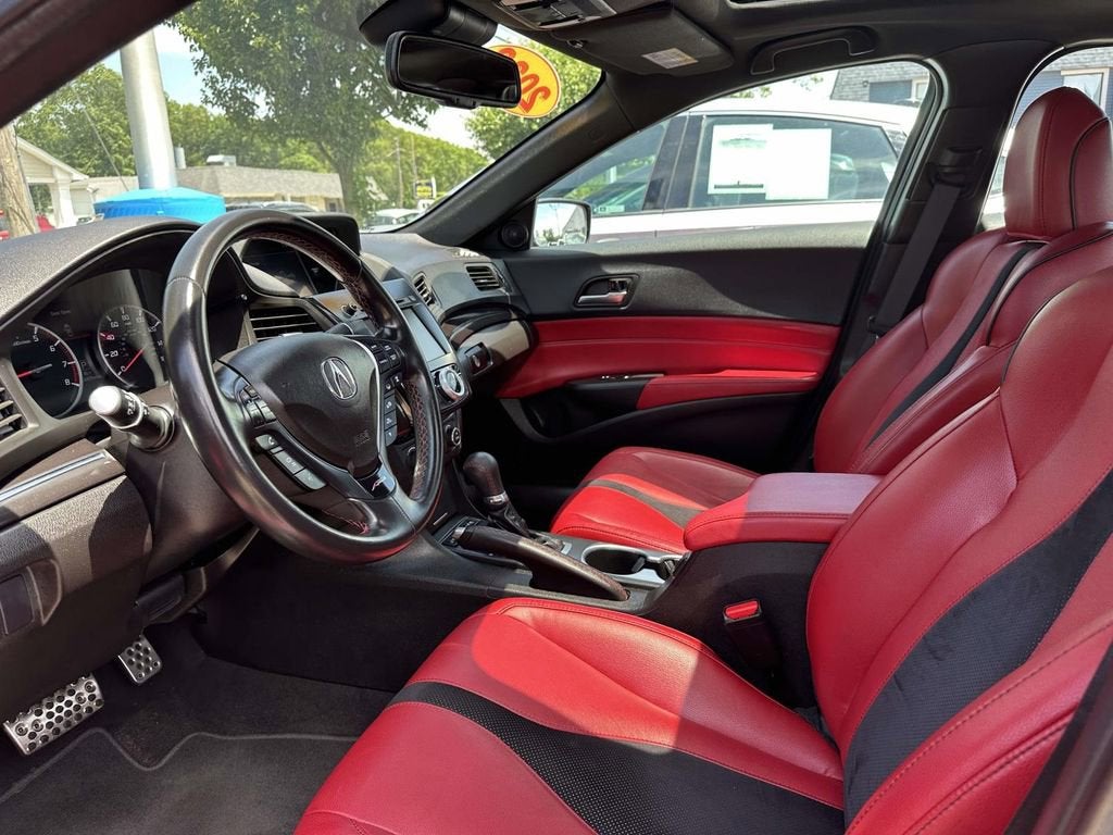 2022 Acura ILX w/Premium/A-SPEC Package