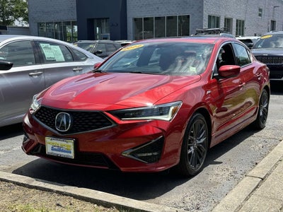 2022 Acura ILX w/Premium/A-SPEC Package