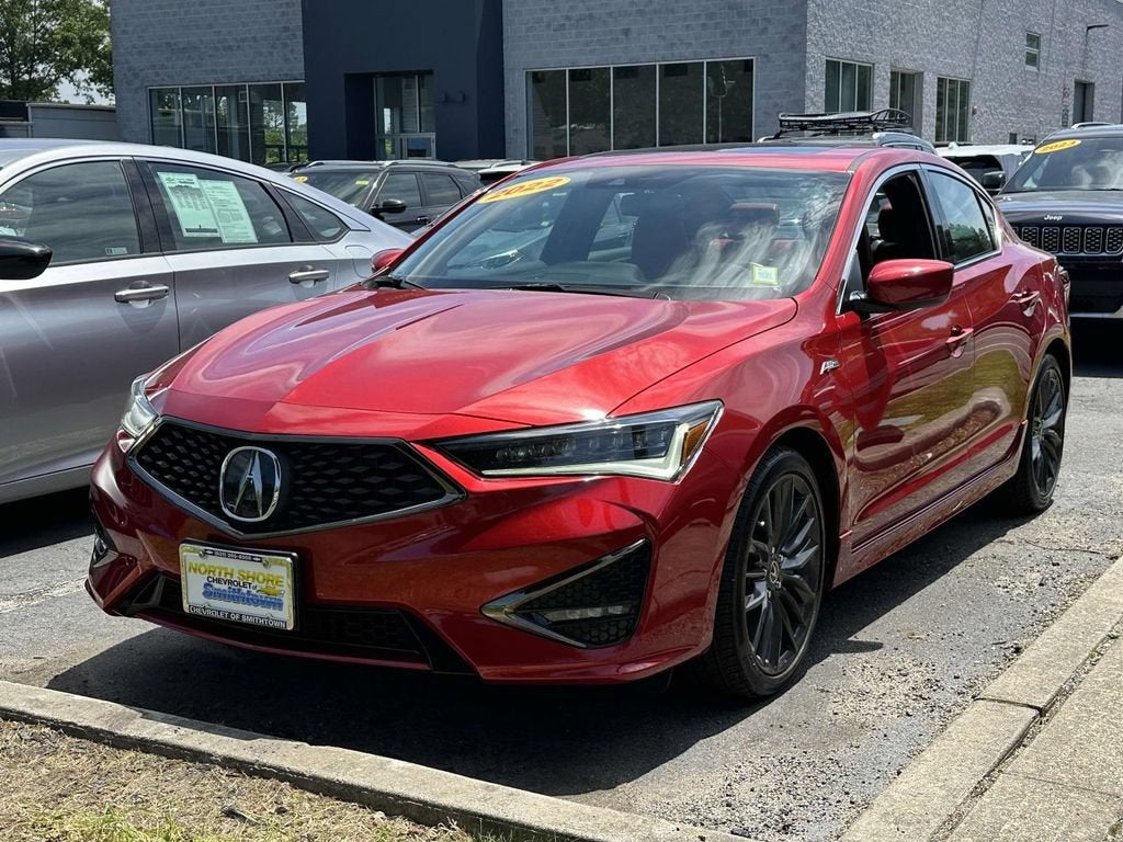 2022 Acura ILX w/Premium/A-SPEC Package