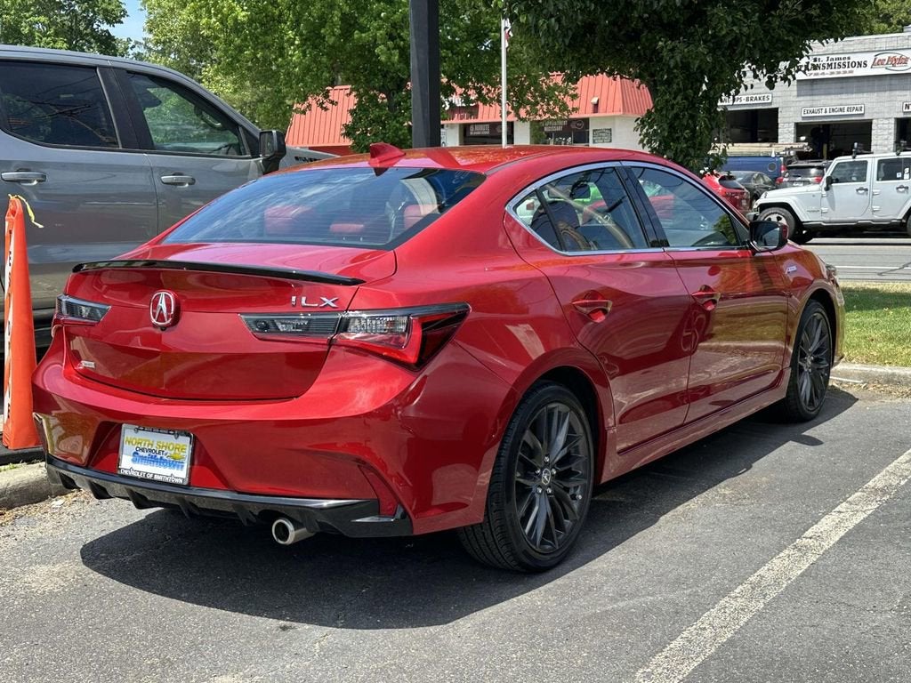2022 Acura ILX w/Premium/A-SPEC Package