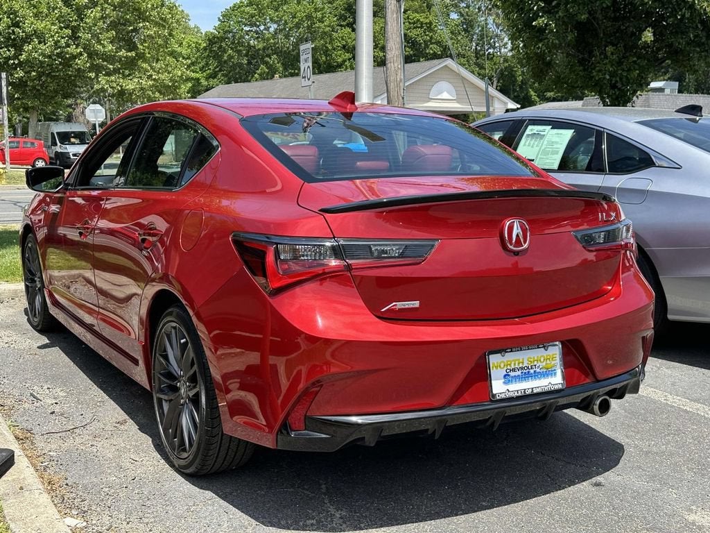 2022 Acura ILX w/Premium/A-SPEC Package