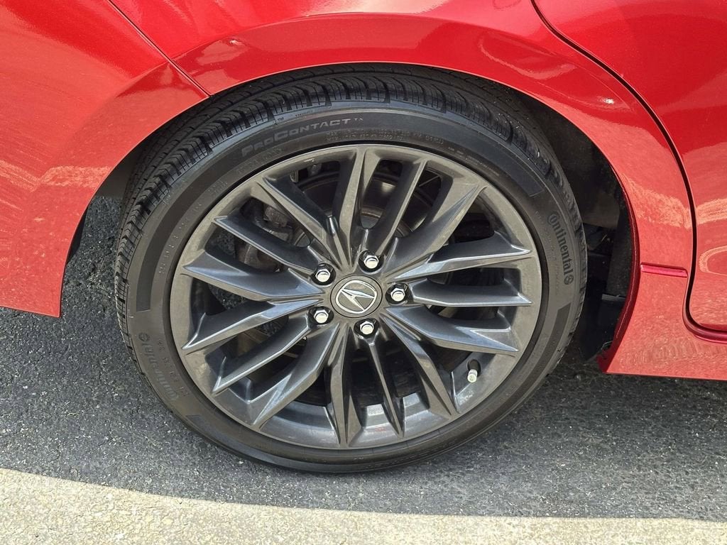2022 Acura ILX w/Premium/A-SPEC Package