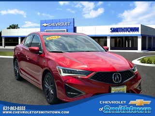 2022 Acura ILX w/Premium/A-SPEC Package