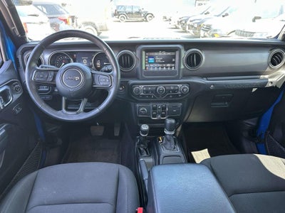 2023 Jeep Wrangler 4xe 4DR 4WD