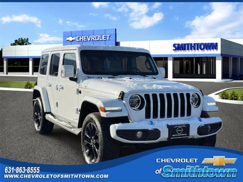 2021 Jeep Wrangler 4xe Unlimited Sahara High Altitude