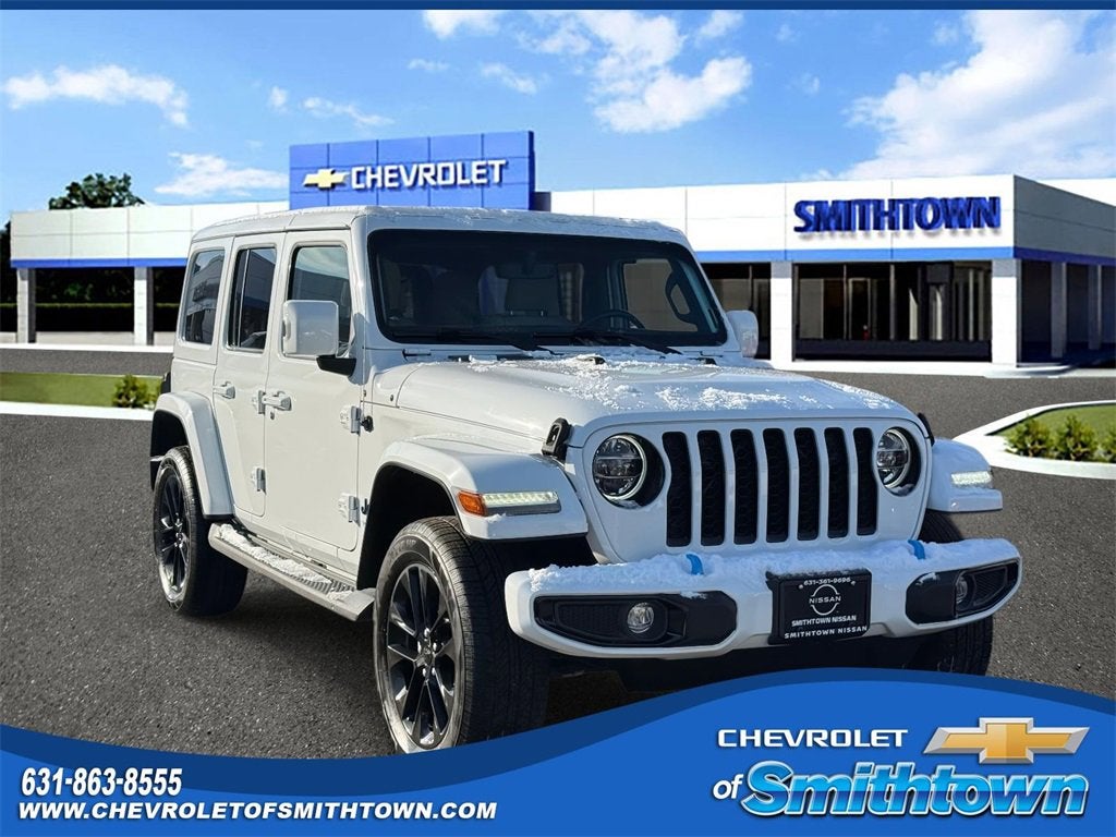 2021 Jeep Wrangler 4xe Unlimited Sahara High Altitude