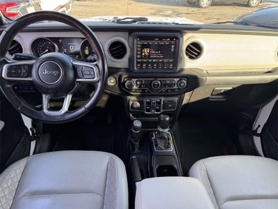 2021 Jeep Wrangler 4xe Unlimited Sahara High Altitude