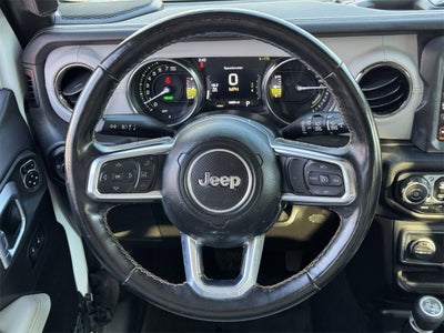 2021 Jeep Wrangler 4xe Unlimited Sahara High Altitude