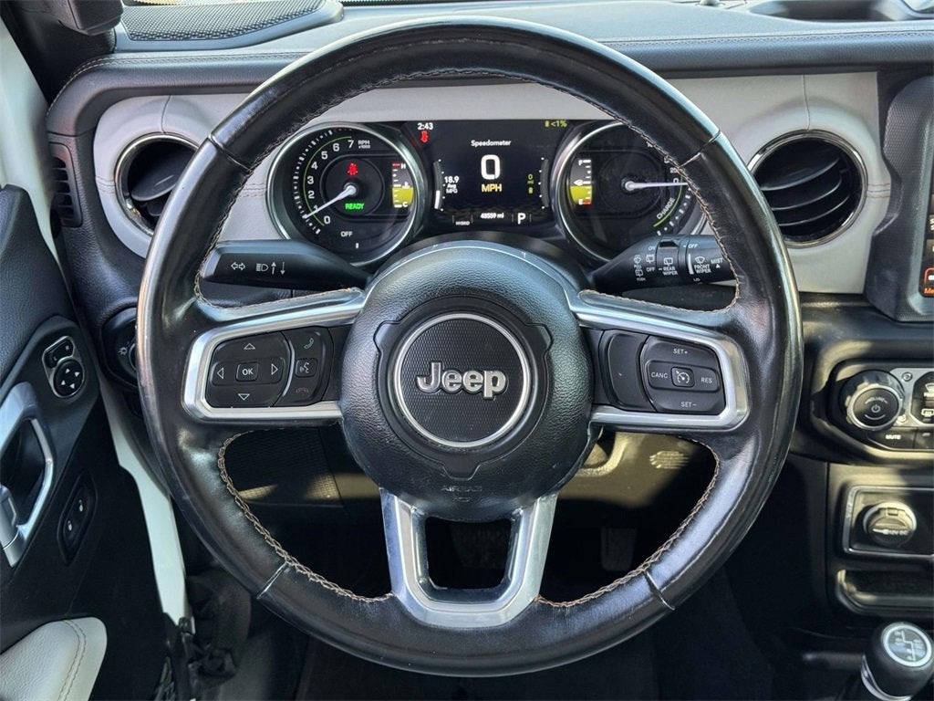 2021 Jeep Wrangler 4xe Unlimited Sahara High Altitude