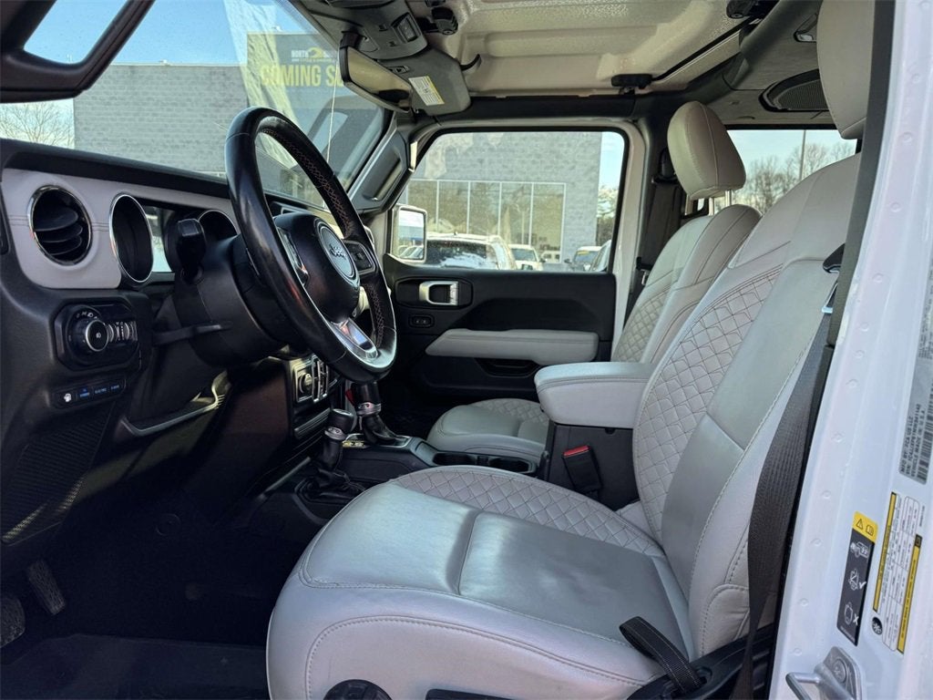 2021 Jeep Wrangler 4xe Unlimited Sahara High Altitude