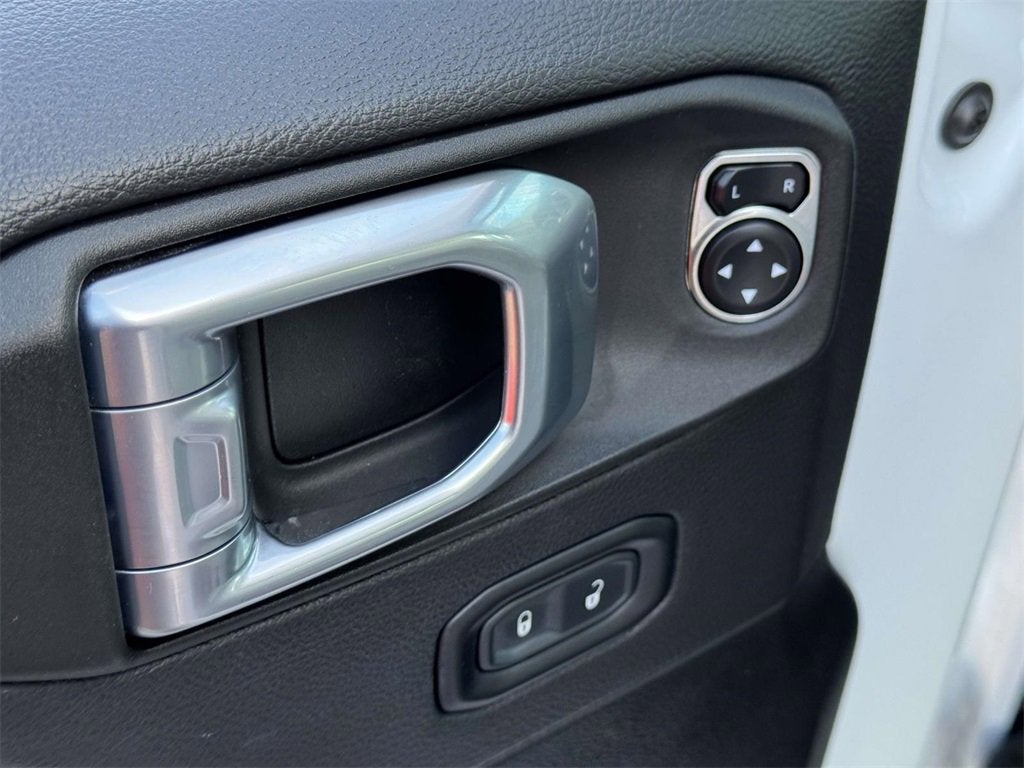 2021 Jeep Wrangler 4xe Unlimited Sahara High Altitude