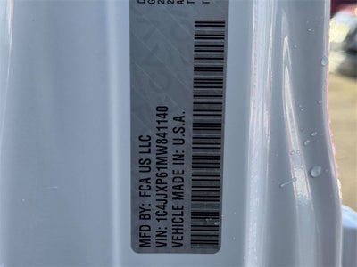 2021 Jeep Wrangler 4xe Unlimited Sahara High Altitude