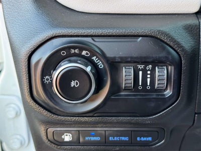 2021 Jeep Wrangler 4xe Unlimited Sahara High Altitude