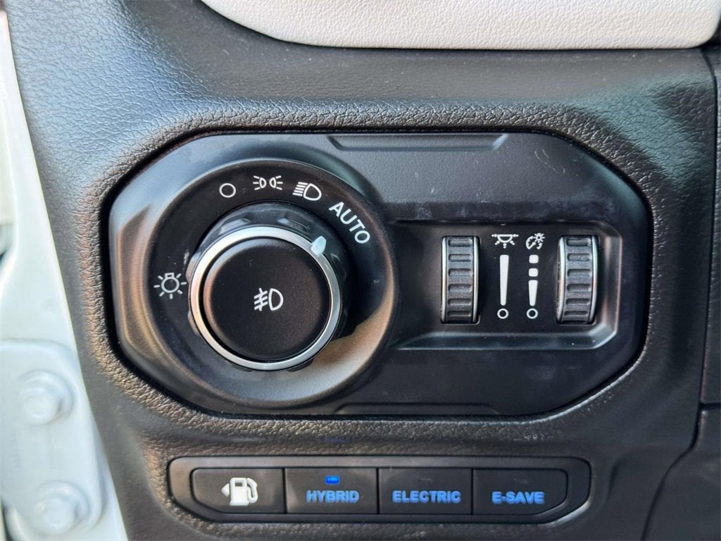 2021 Jeep Wrangler 4xe Unlimited Sahara High Altitude