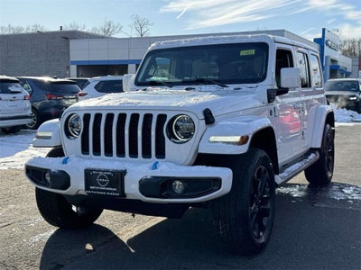 2021 Jeep Wrangler 4xe Unlimited Sahara High Altitude