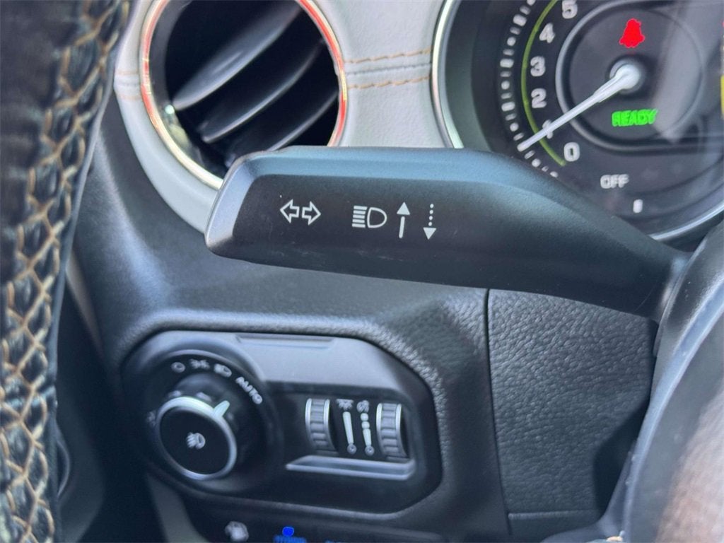 2021 Jeep Wrangler 4xe Unlimited Sahara High Altitude