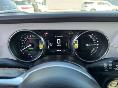 2021 Jeep Wrangler 4xe Unlimited Sahara High Altitude