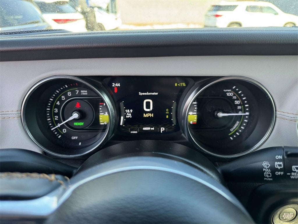 2021 Jeep Wrangler 4xe Unlimited Sahara High Altitude