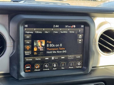 2021 Jeep Wrangler 4xe Unlimited Sahara High Altitude