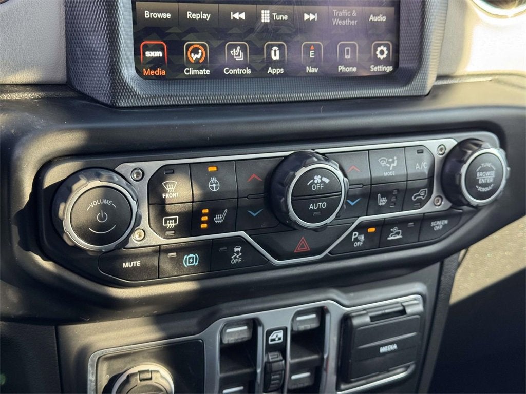 2021 Jeep Wrangler 4xe Unlimited Sahara High Altitude