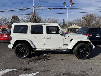 2021 Jeep Wrangler 4xe Unlimited Sahara High Altitude