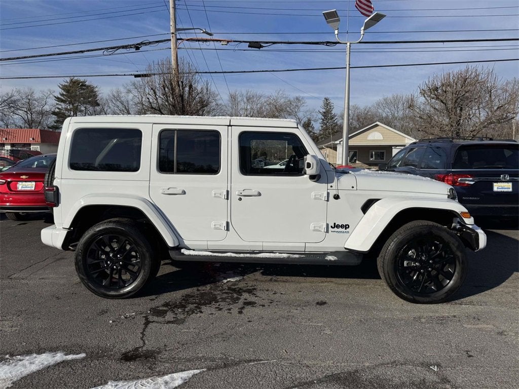 2021 Jeep Wrangler 4xe Unlimited Sahara High Altitude