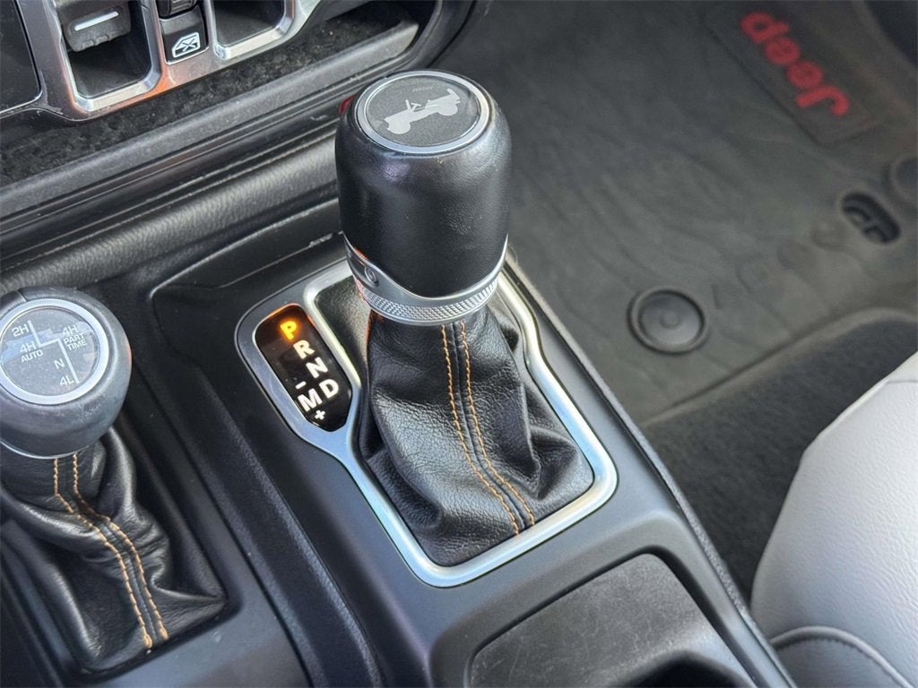 2021 Jeep Wrangler 4xe Unlimited Sahara High Altitude