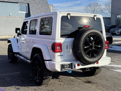 2021 Jeep Wrangler 4xe Unlimited Sahara High Altitude