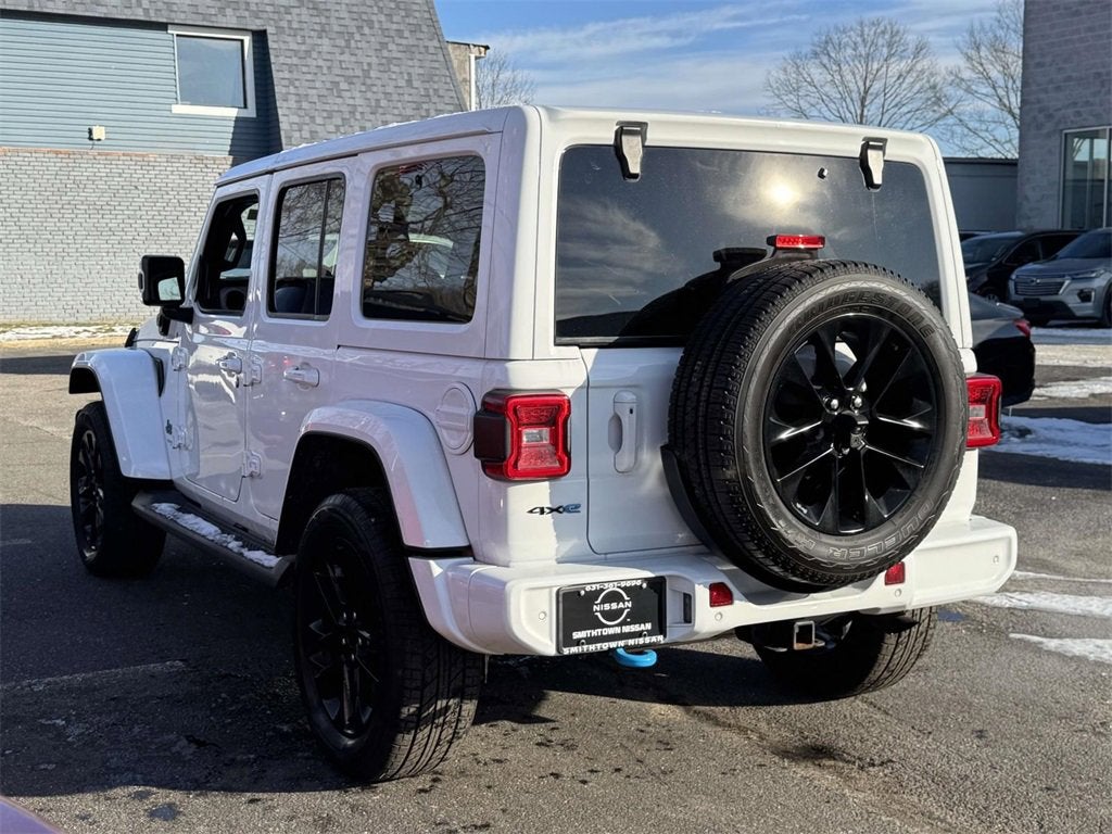 2021 Jeep Wrangler 4xe Unlimited Sahara High Altitude
