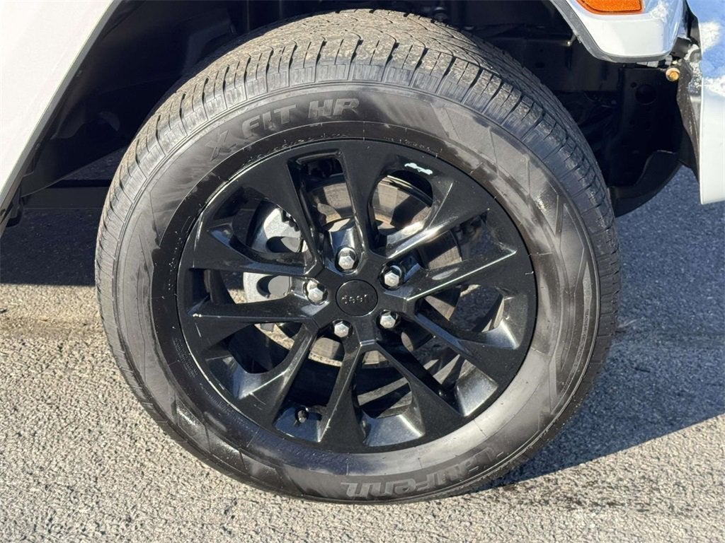 2021 Jeep Wrangler 4xe Unlimited Sahara High Altitude