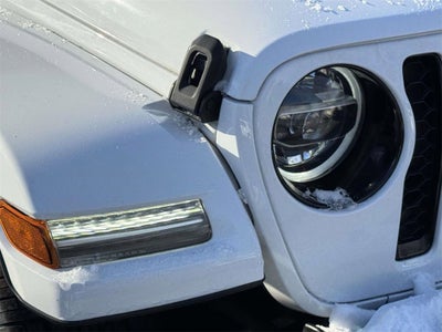 2021 Jeep Wrangler 4xe Unlimited Sahara High Altitude