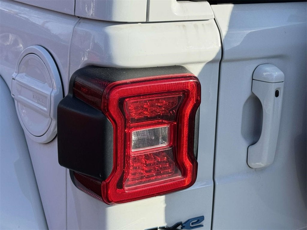 2021 Jeep Wrangler 4xe Unlimited Sahara High Altitude