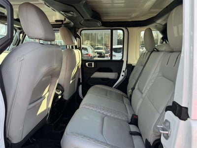 2021 Jeep Wrangler 4xe Unlimited Sahara High Altitude