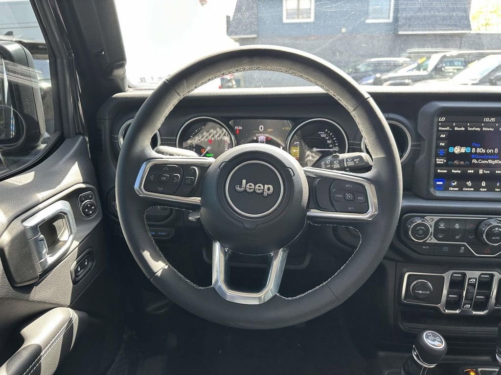 2023 Jeep Wrangler 4xe Sahara