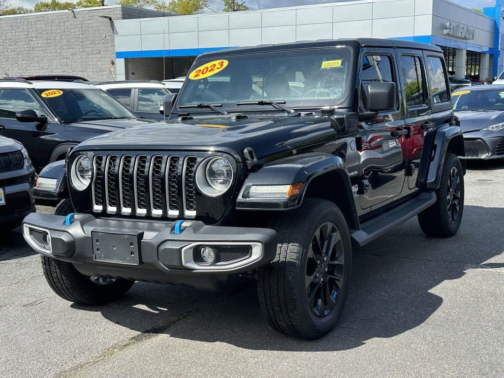 2023 Jeep Wrangler 4xe Sahara