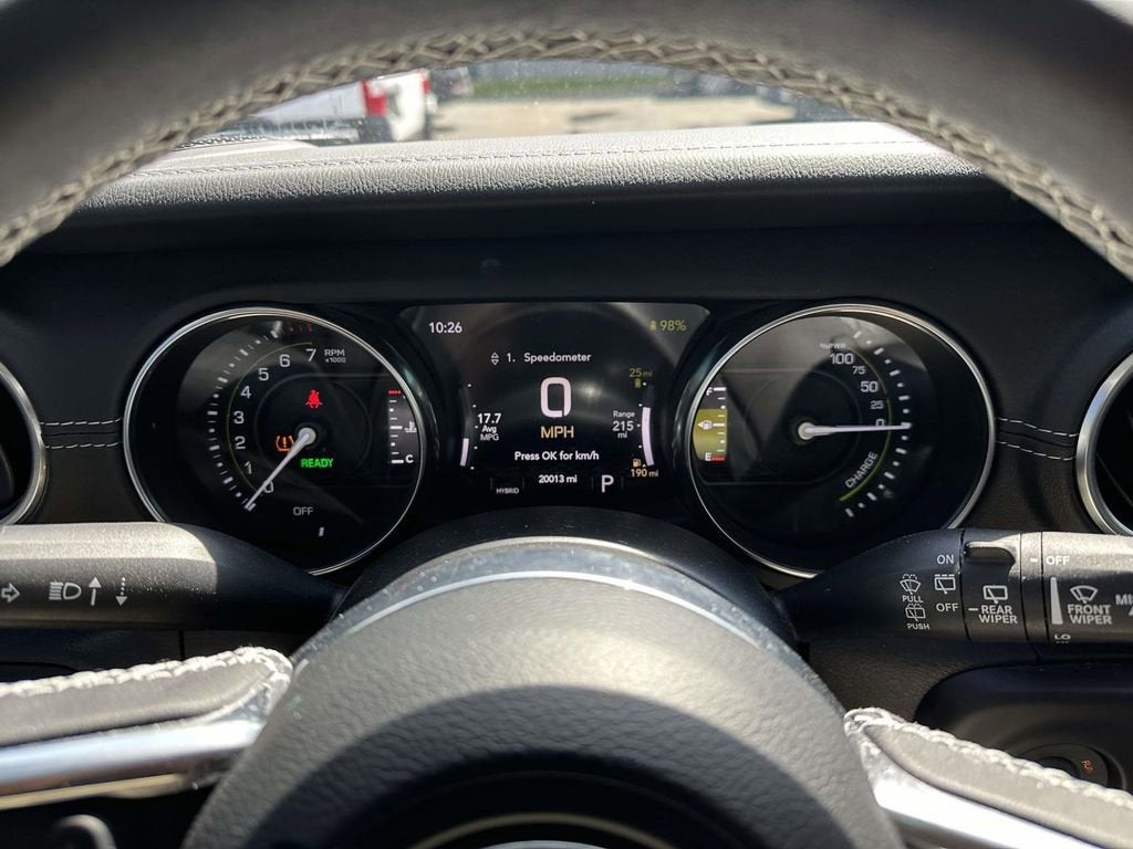 2023 Jeep Wrangler 4xe Sahara