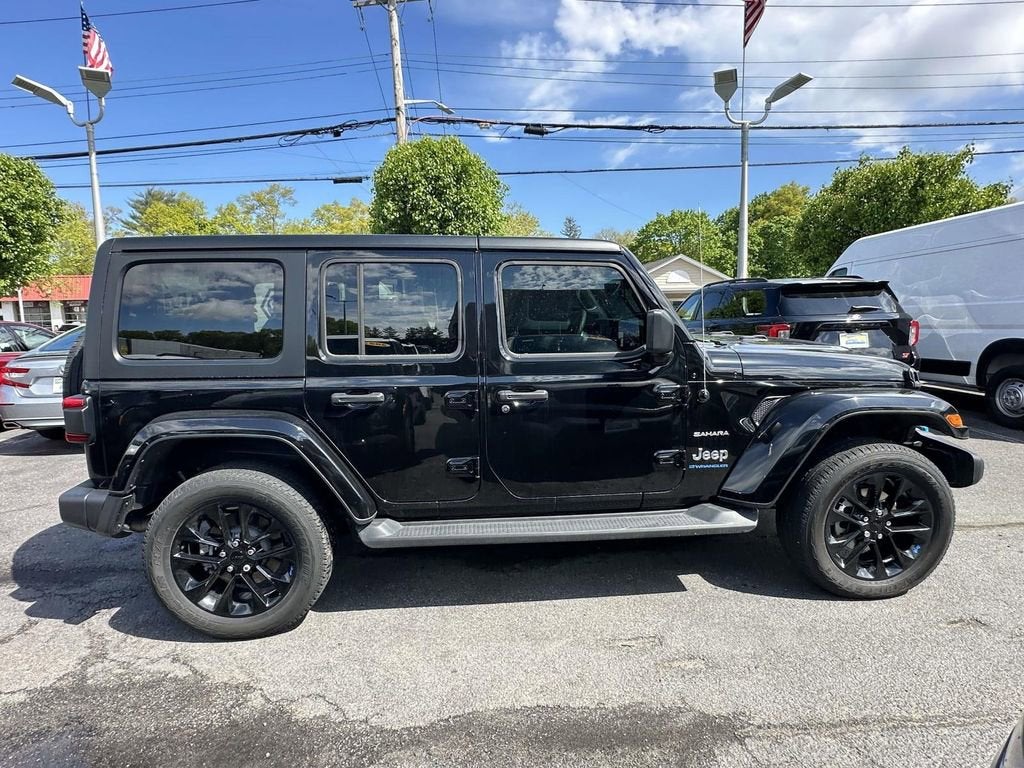 2023 Jeep Wrangler 4xe Sahara