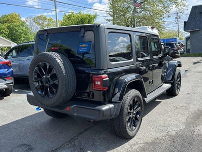 2023 Jeep Wrangler 4xe Sahara