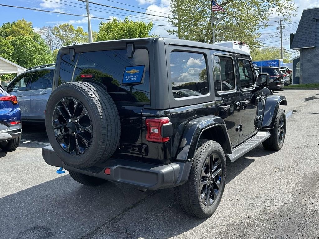 2023 Jeep Wrangler 4xe Sahara
