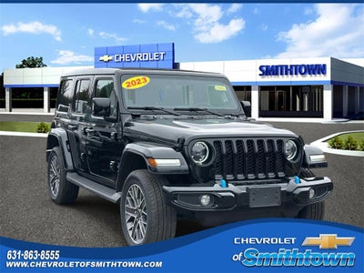 2023 Jeep Wrangler 4xe Sahara High Altitude