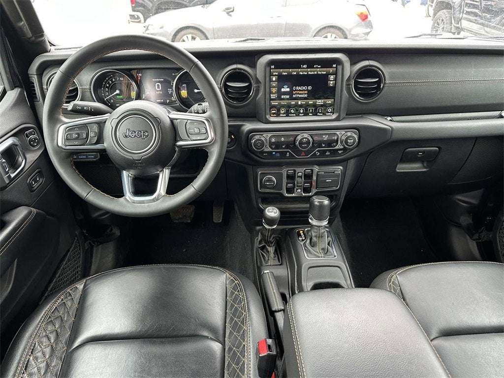 2023 Jeep Wrangler 4xe Sahara High Altitude