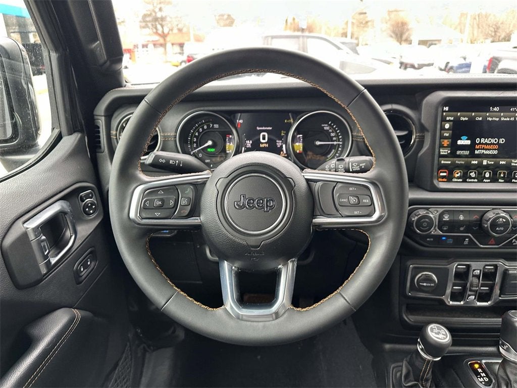 2023 Jeep Wrangler 4xe Sahara High Altitude
