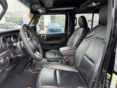 2023 Jeep Wrangler 4xe Sahara High Altitude