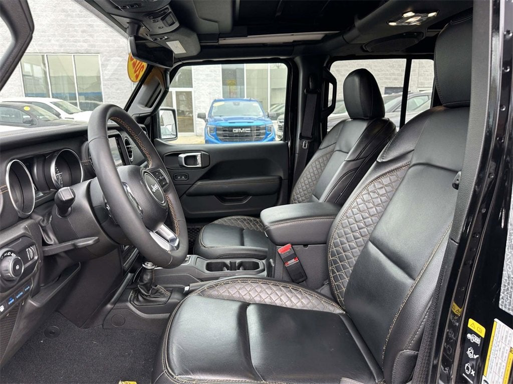 2023 Jeep Wrangler 4xe Sahara High Altitude