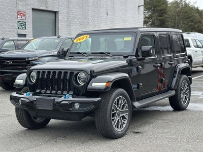 2023 Jeep Wrangler 4xe Sahara High Altitude