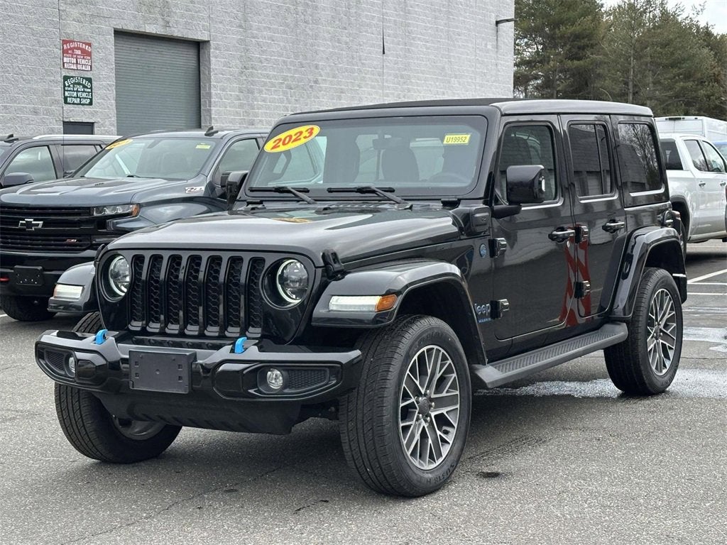 2023 Jeep Wrangler 4xe Sahara High Altitude