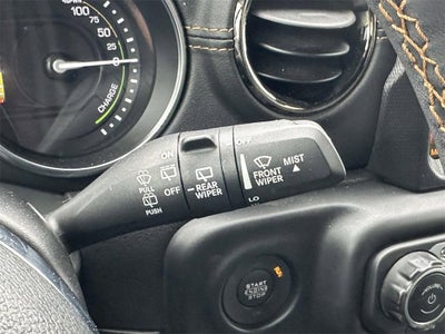 2023 Jeep Wrangler 4xe Sahara High Altitude