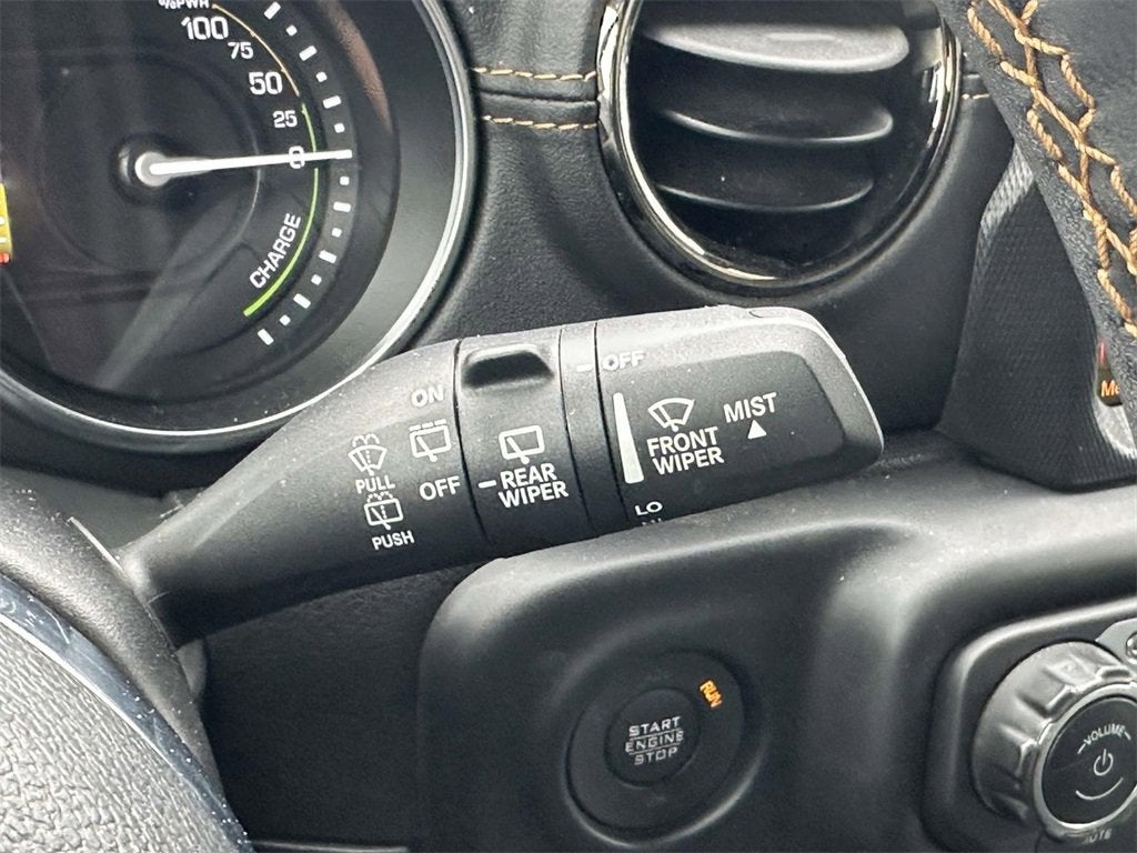 2023 Jeep Wrangler 4xe Sahara High Altitude