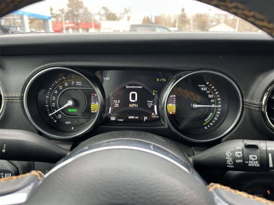 2023 Jeep Wrangler 4xe Sahara High Altitude